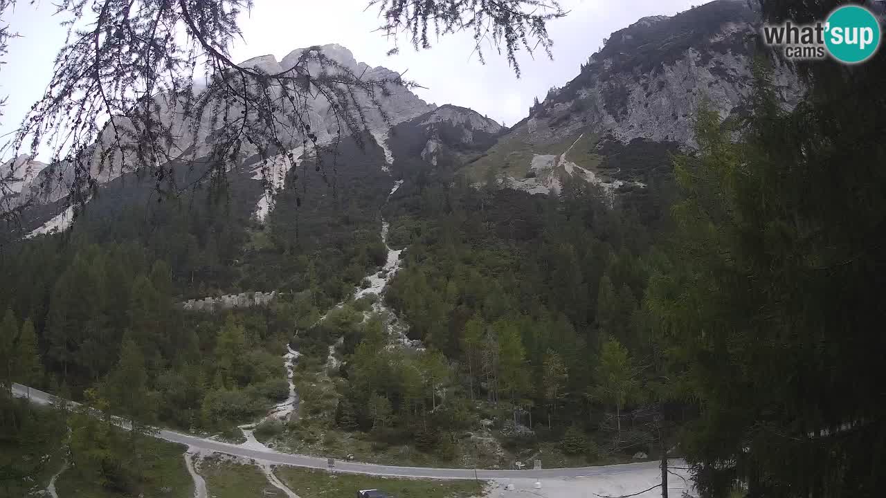 Live Webcam Vršič – Haus Erjavčeva – Slowenien