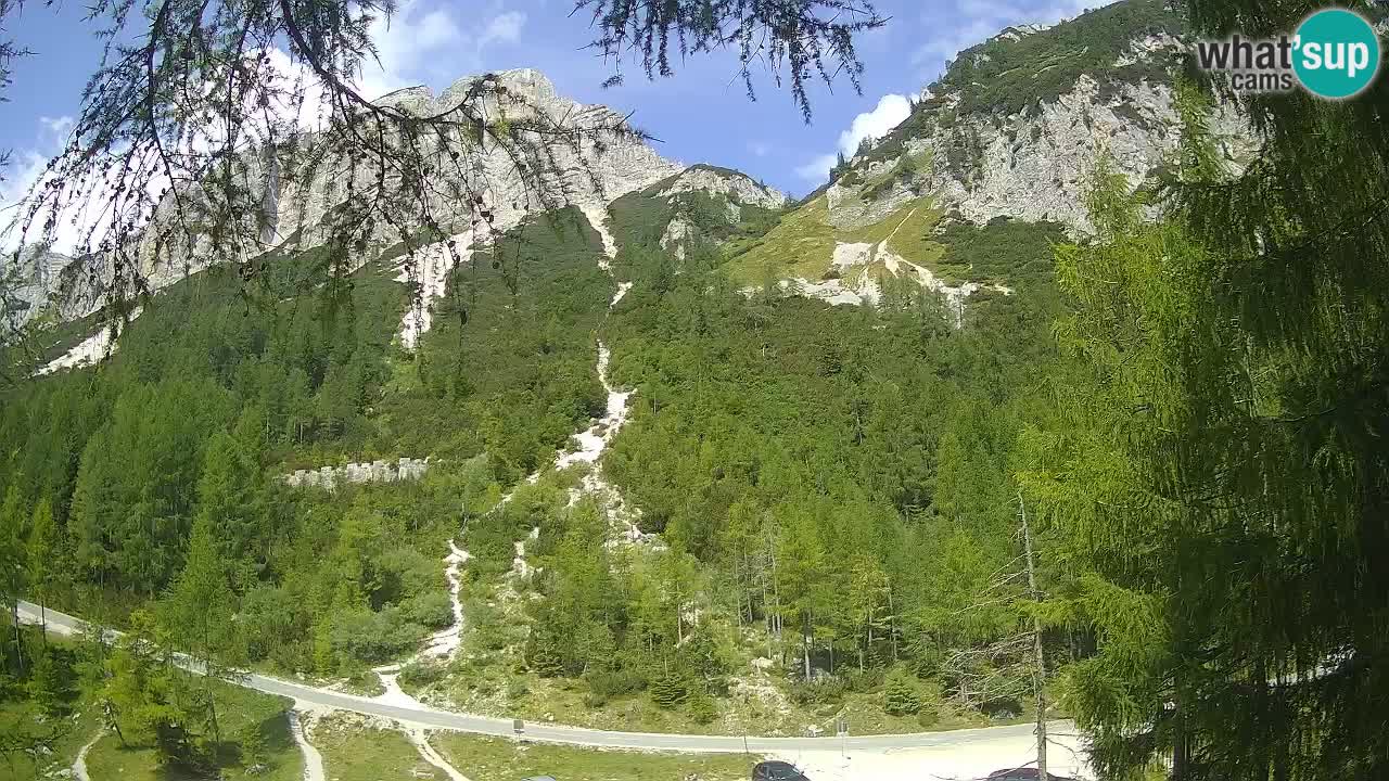Live webcam Vršič – Erjavčeva house – Slovenia
