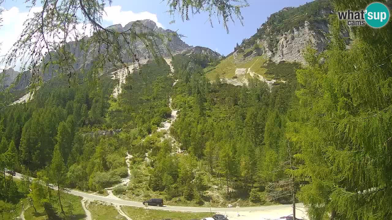 Live webcam Vršič – Erjavčeva house – Slovenia