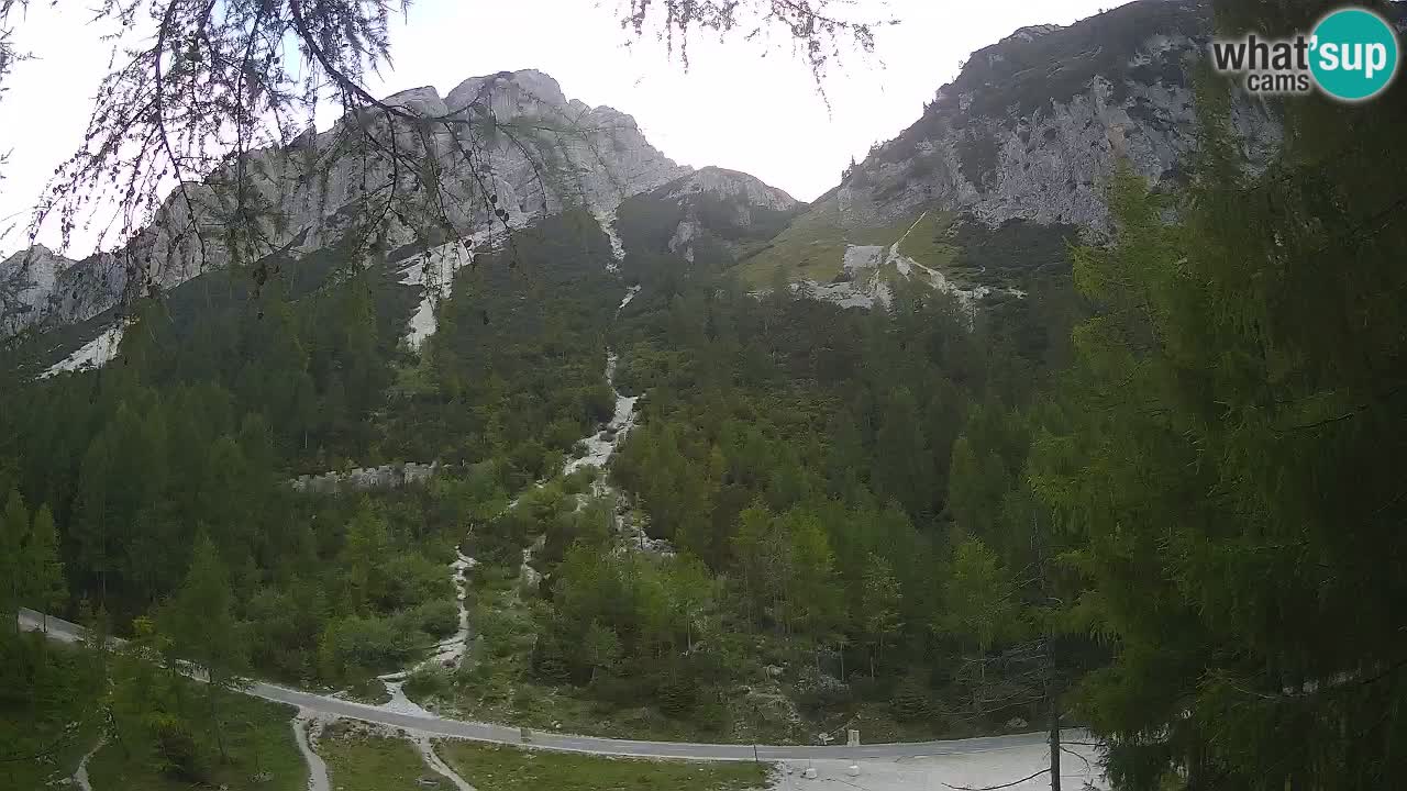 Live Webcam Vršič – Haus Erjavčeva – Slowenien