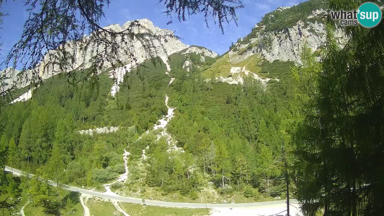 Cámara web en vivo Vršič – Casa Erjavčeva – Eslovenia