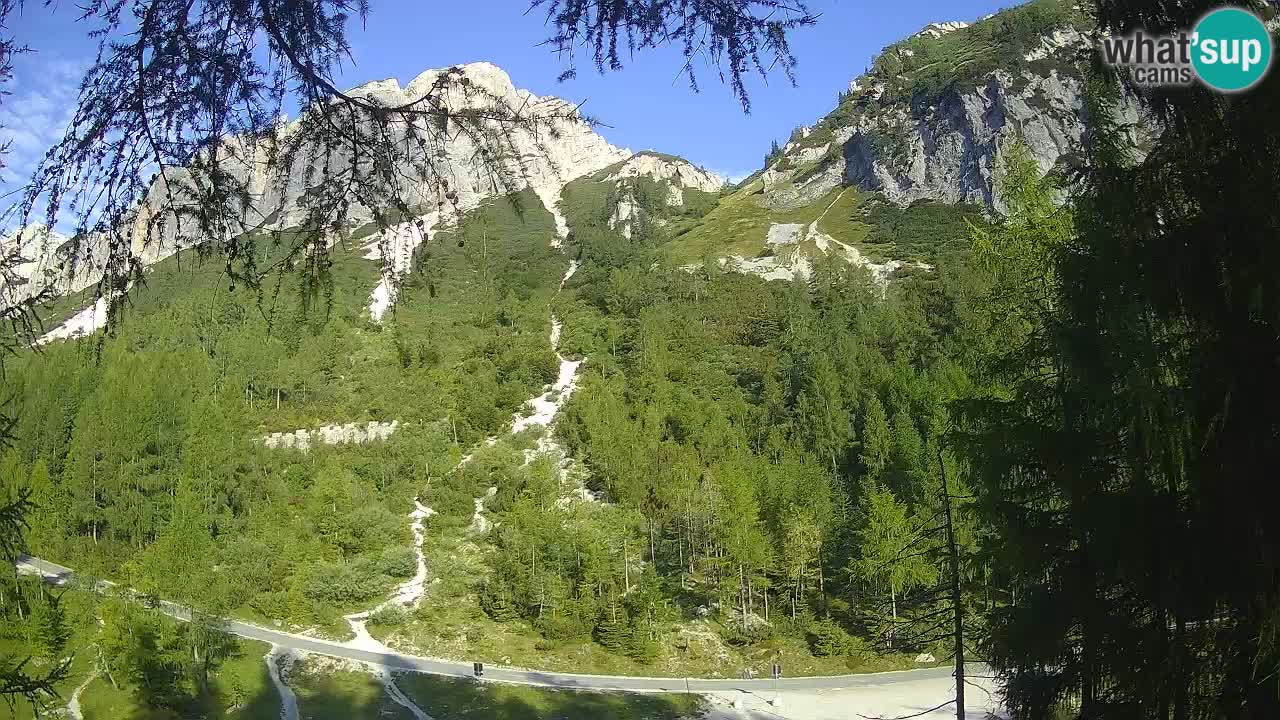 Spletna Kamera Vršič – Erjavčeva hiša – Slovenija