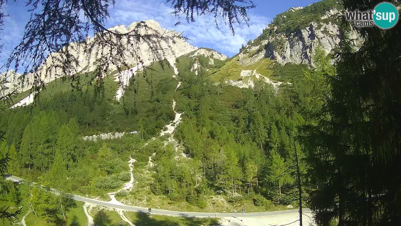 Live webcam Vršič – Erjavčeva house – Slovenia