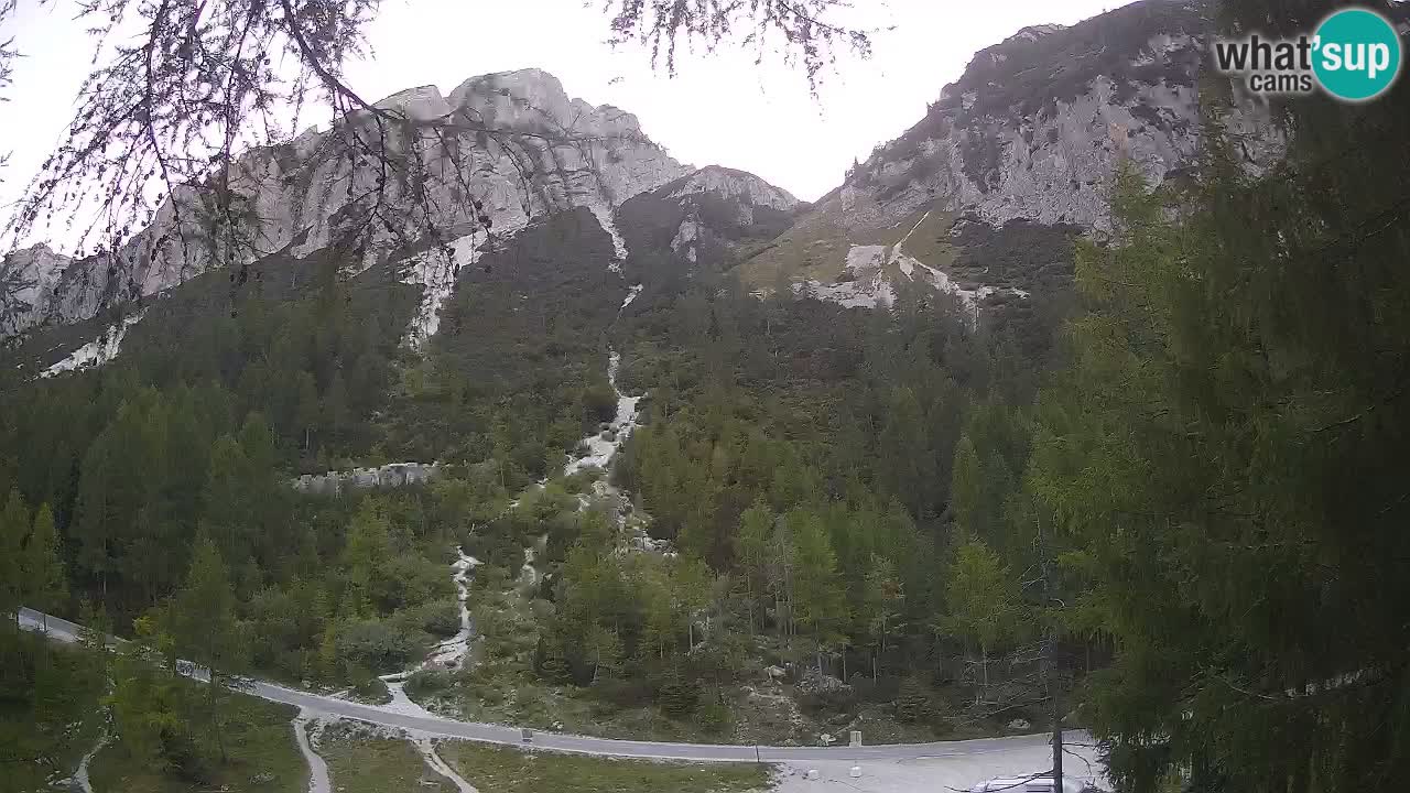 Webcam en direct Vršič – Maison Erjavčeva – Slovénie
