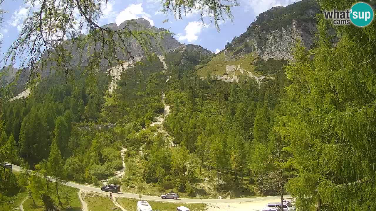 Web kamera Vršič – Erjavčeva kuca – Slovenija