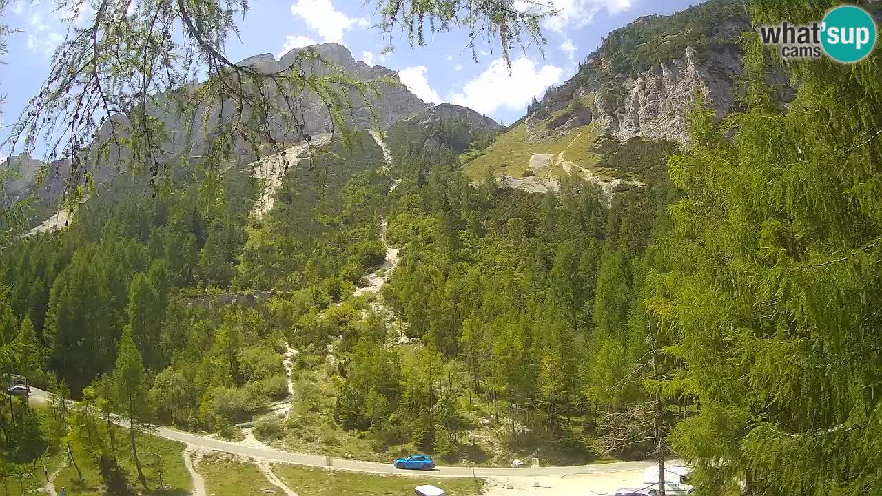 Live webcam Vršič – Baita di montagna Erjavčeva – Slovenia