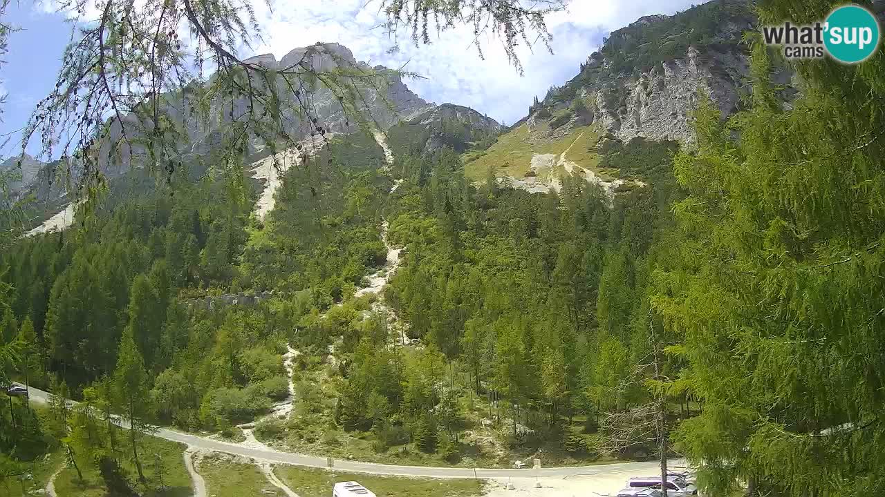 Cámara web en vivo Vršič – Casa Erjavčeva – Eslovenia