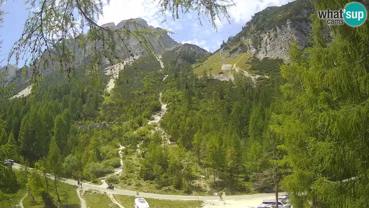 Live Webcam Vršič – Haus Erjavčeva – Slowenien