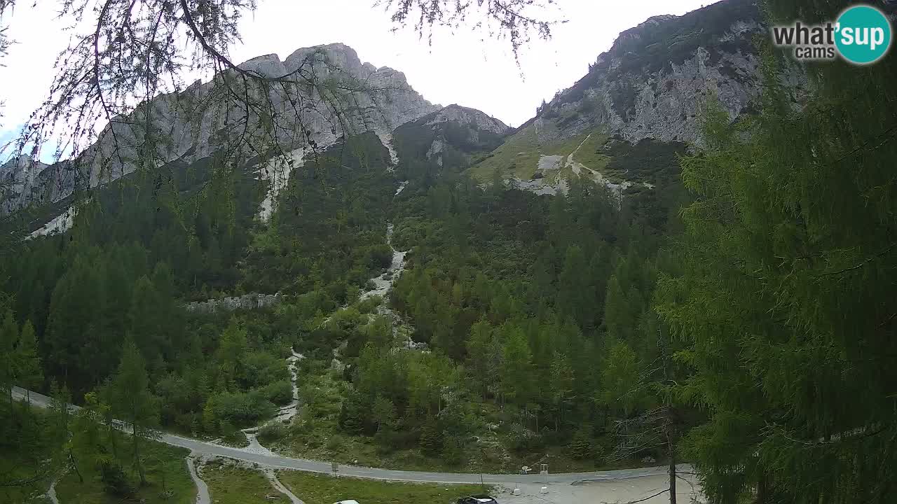 Live webcam Vršič – Erjavčeva house – Slovenia