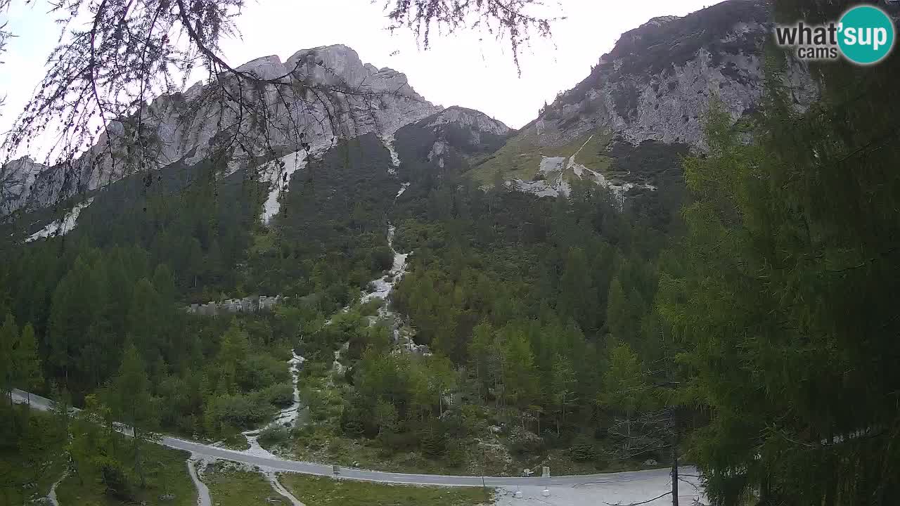 Cámara web en vivo Vršič – Casa Erjavčeva – Eslovenia
