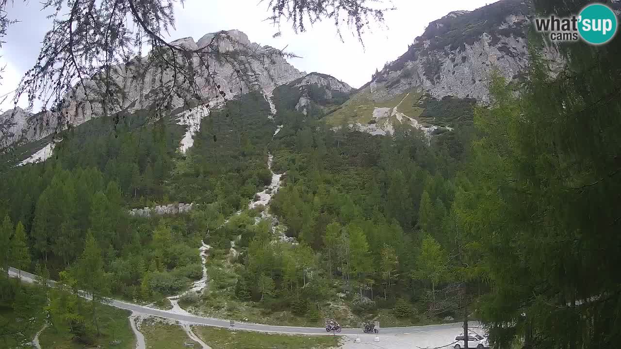Live webcam Vršič – Baita di montagna Erjavčeva – Slovenia