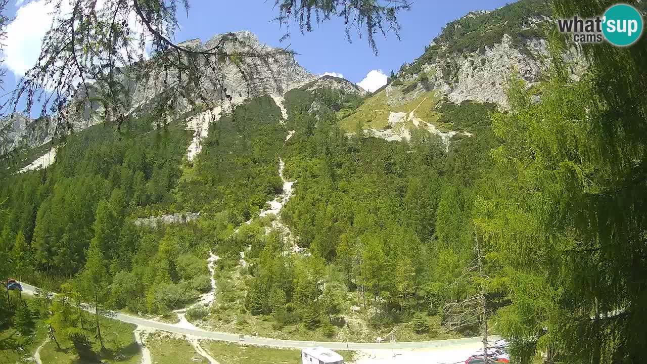 Web kamera Vršič – Erjavčeva kuca – Slovenija