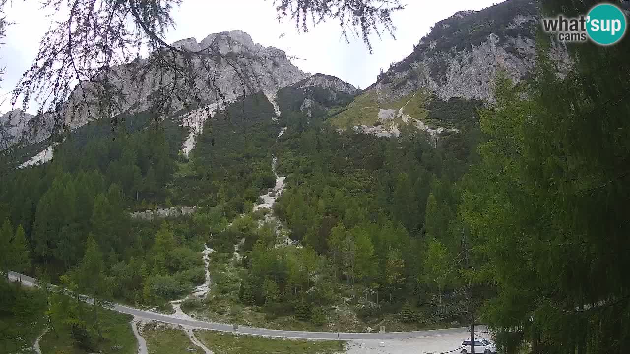 Live webcam Vršič – Erjavčeva house – Slovenia