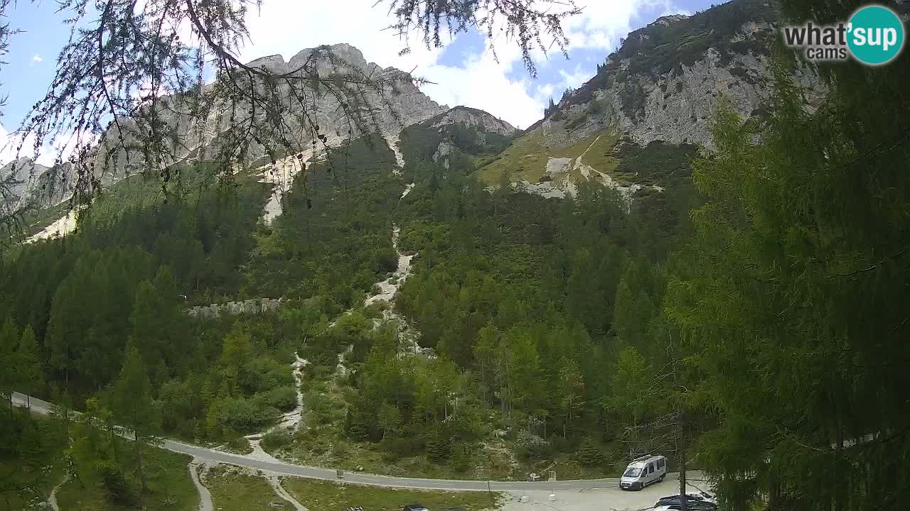 Live webcam Vršič – Erjavčeva house – Slovenia