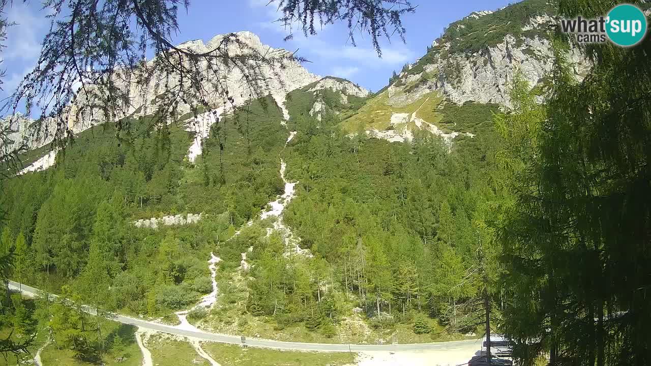 Live webcam Vršič – Erjavčeva house – Slovenia