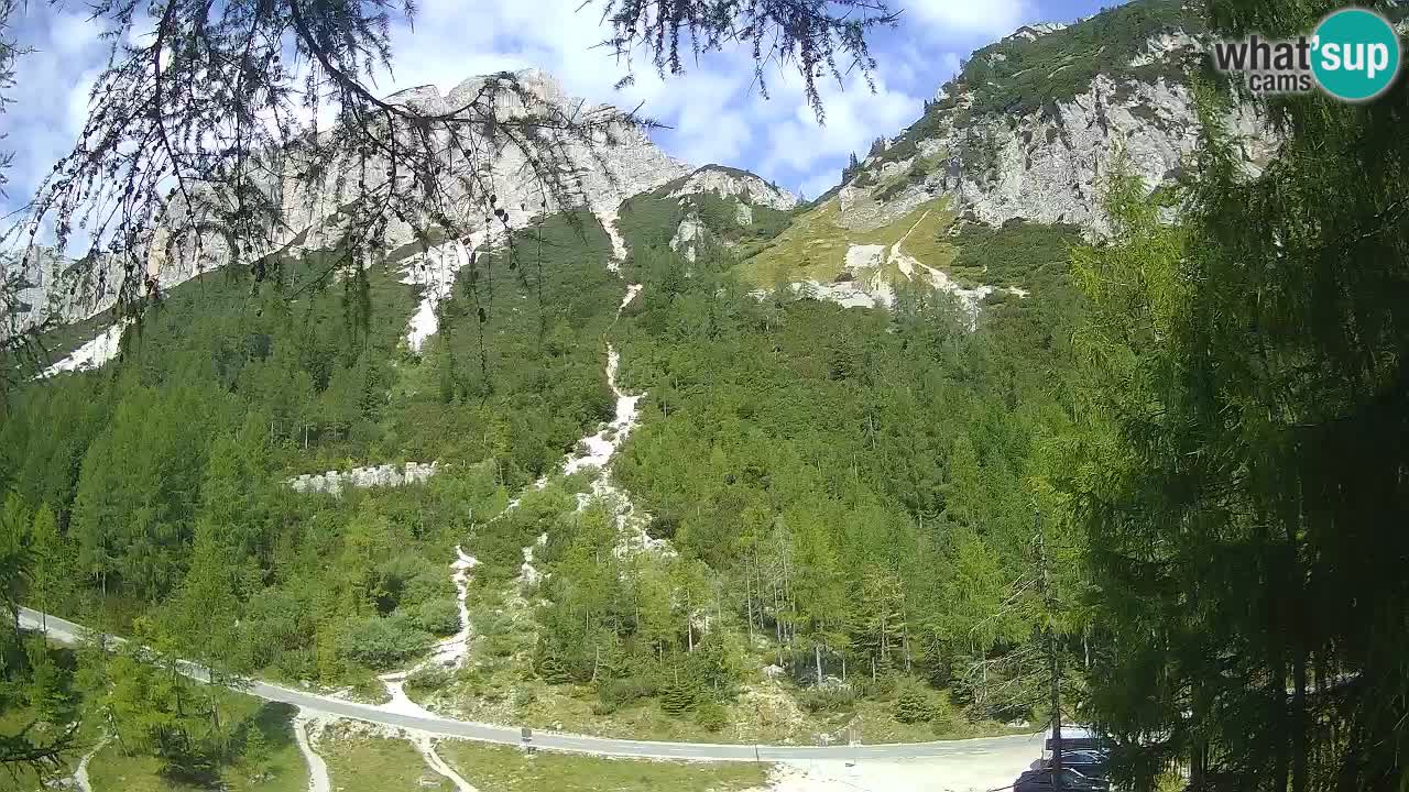 Live webcam Vršič – Erjavčeva house – Slovenia