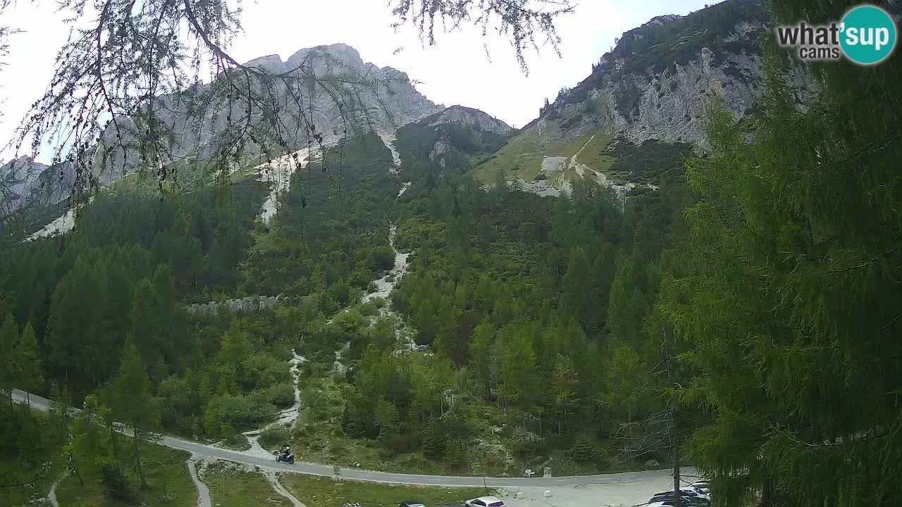 Webcam en direct Vršič – Maison Erjavčeva – Slovénie
