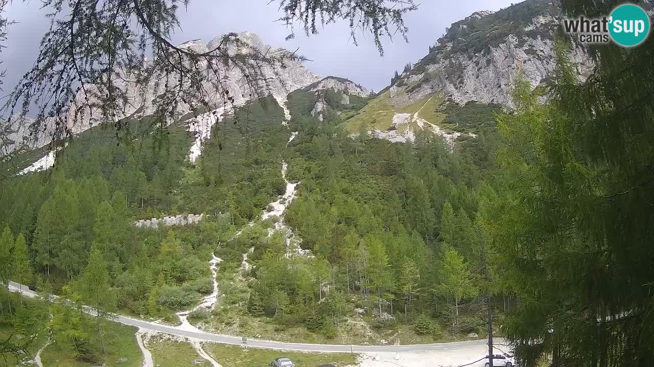 Live webcam Vršič – Erjavčeva house – Slovenia