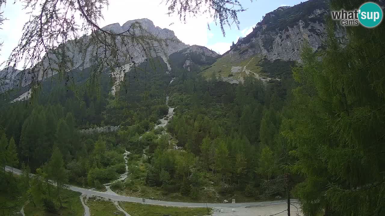 Live webcam Vršič – Erjavčeva house – Slovenia