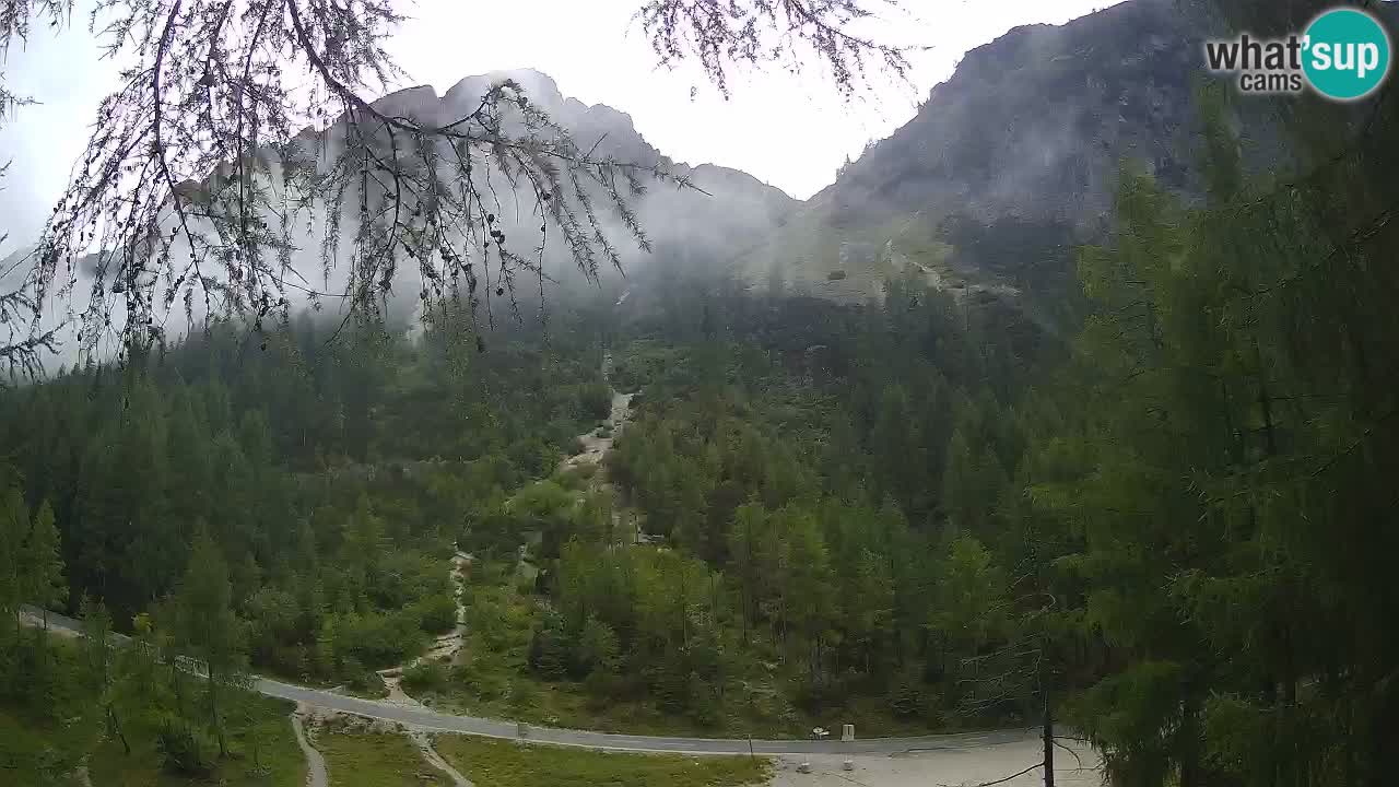 Live webcam Vršič – Baita di montagna Erjavčeva – Slovenia