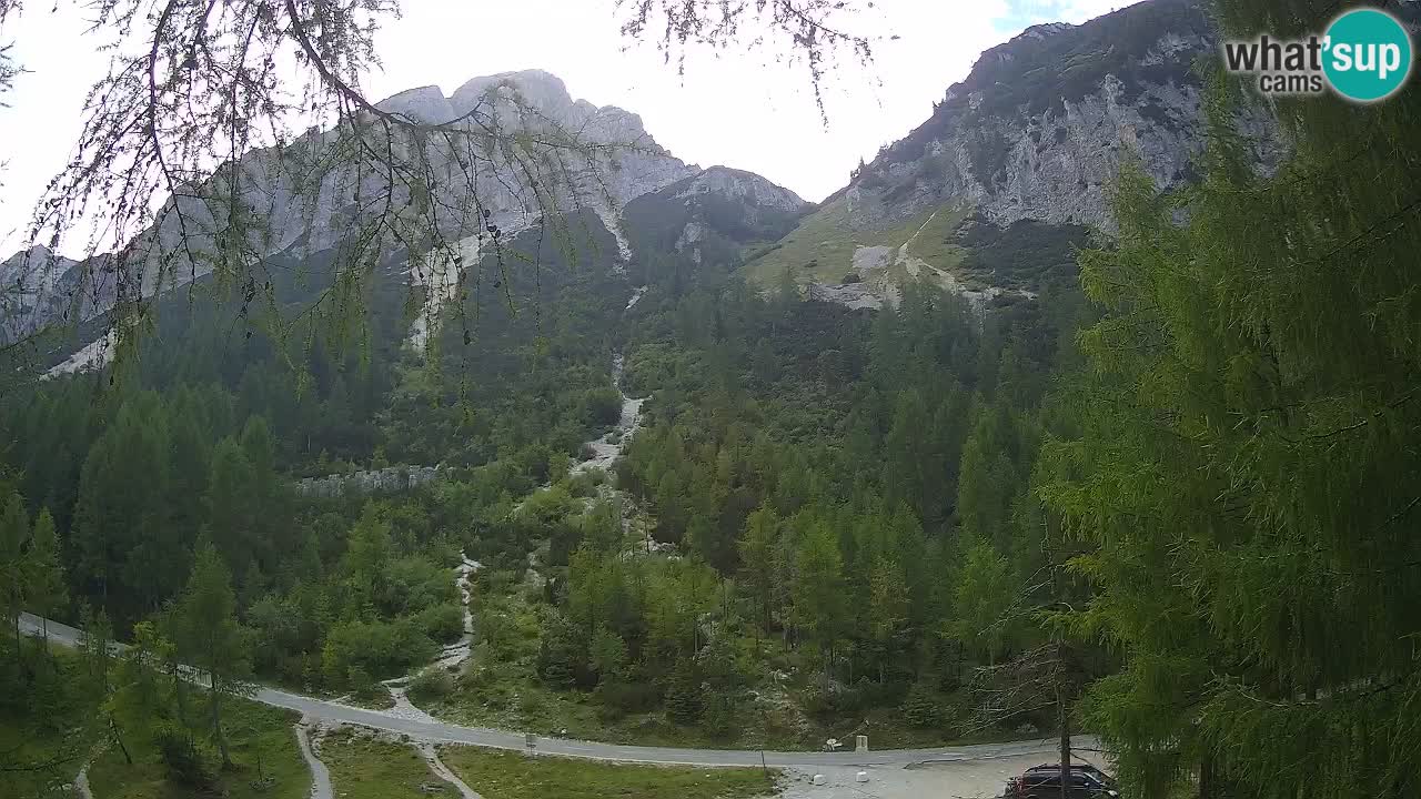 Spletna Kamera Vršič – Erjavčeva hiša – Slovenija