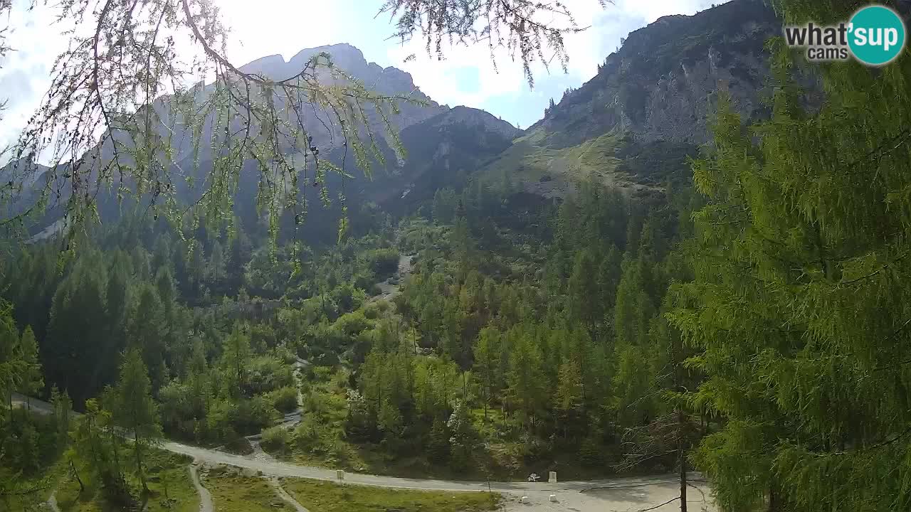 Spletna Kamera Vršič – Erjavčeva hiša – Slovenija