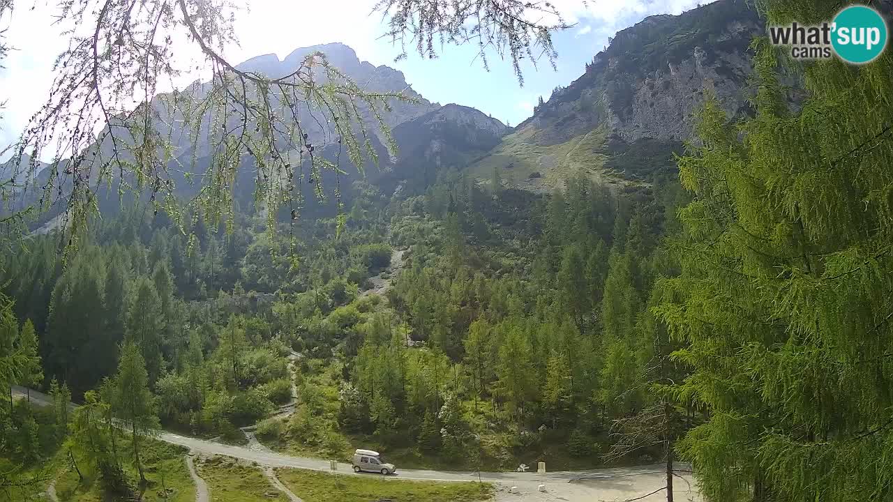 Live Webcam Vršič – Haus Erjavčeva – Slowenien
