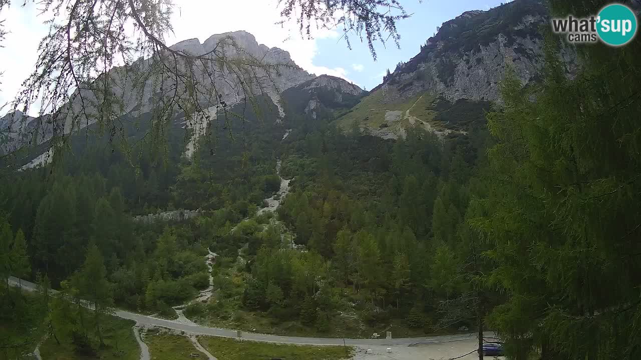 Live webcam Vršič – Erjavčeva house – Slovenia