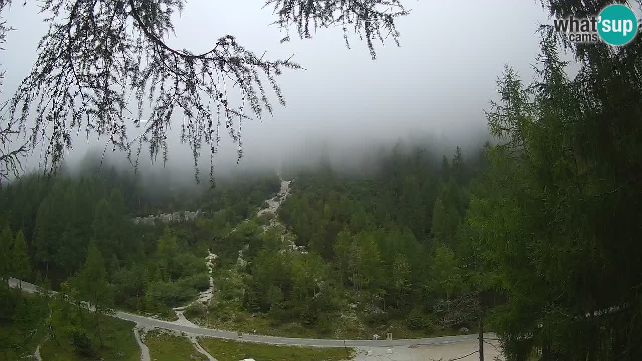 Cámara web en vivo Vršič – Casa Erjavčeva – Eslovenia