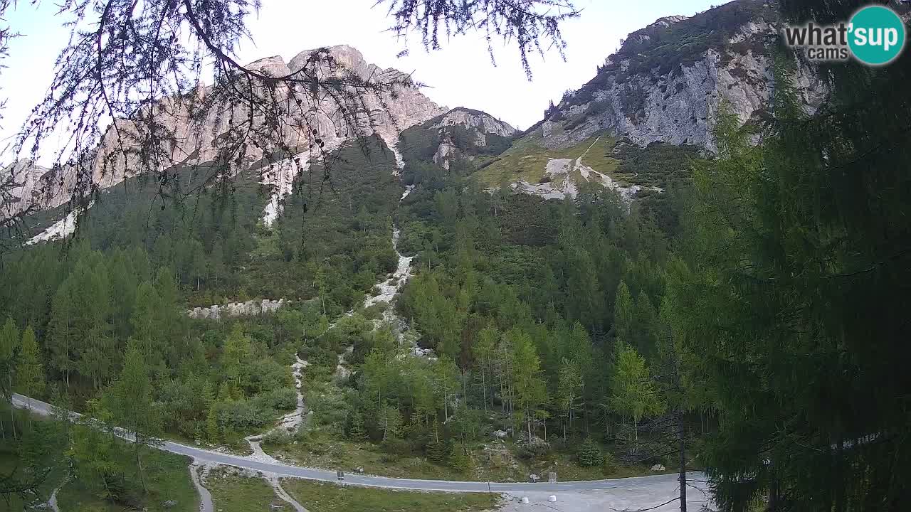 Live Webcam Vršič – Haus Erjavčeva – Slowenien