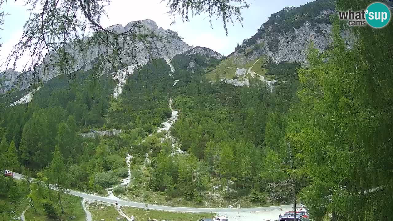 Webcam en direct Vršič – Maison Erjavčeva – Slovénie
