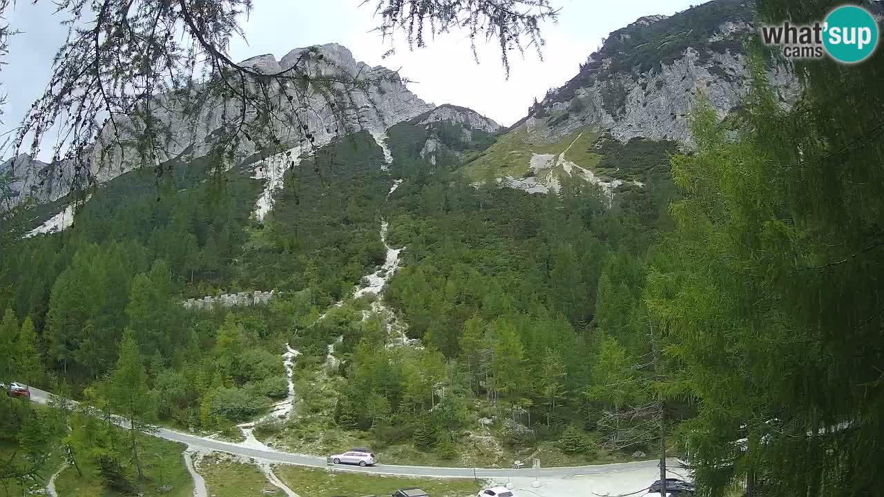 Spletna Kamera Vršič – Erjavčeva hiša – Slovenija