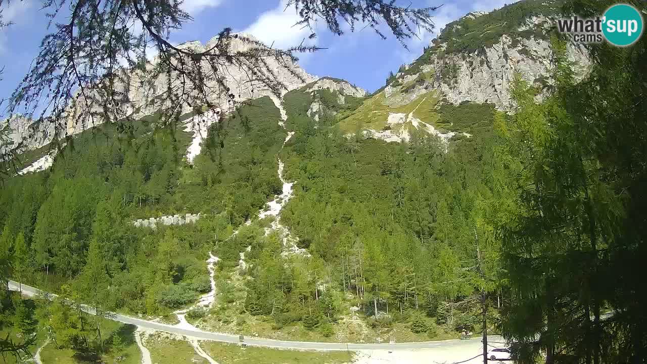 Live webcam Vršič – Erjavčeva house – Slovenia