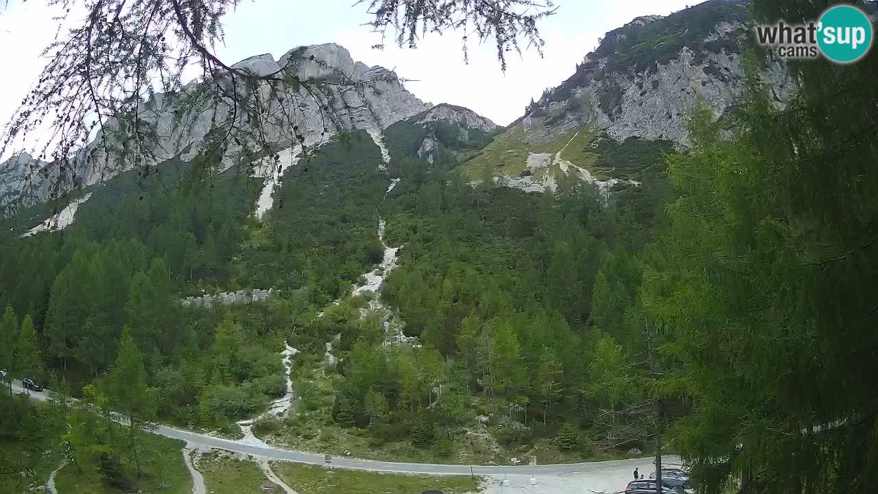 Webcam en direct Vršič – Maison Erjavčeva – Slovénie