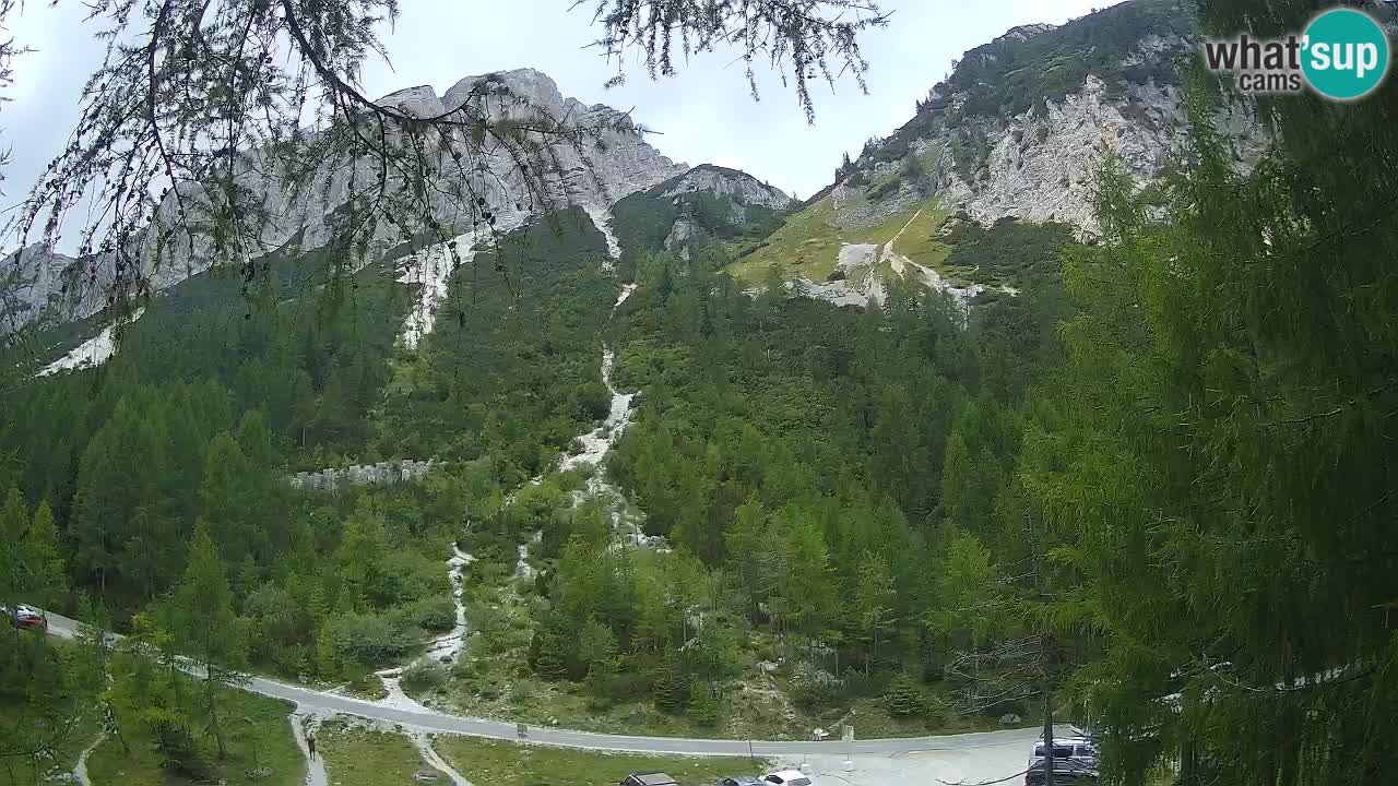 Cámara web en vivo Vršič – Casa Erjavčeva – Eslovenia
