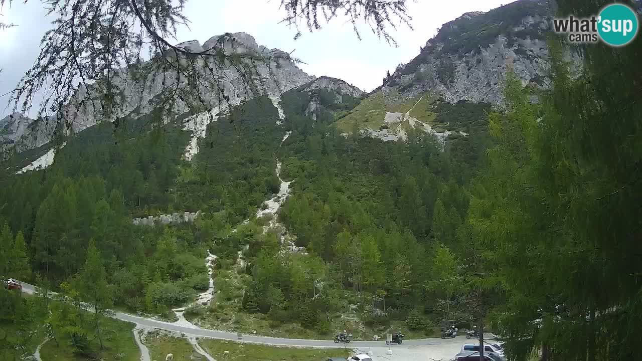 Webcam en direct Vršič – Maison Erjavčeva – Slovénie