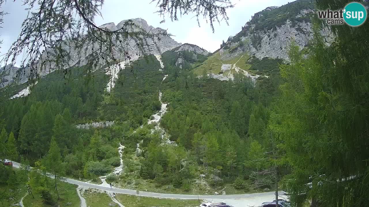 Cámara web en vivo Vršič – Casa Erjavčeva – Eslovenia