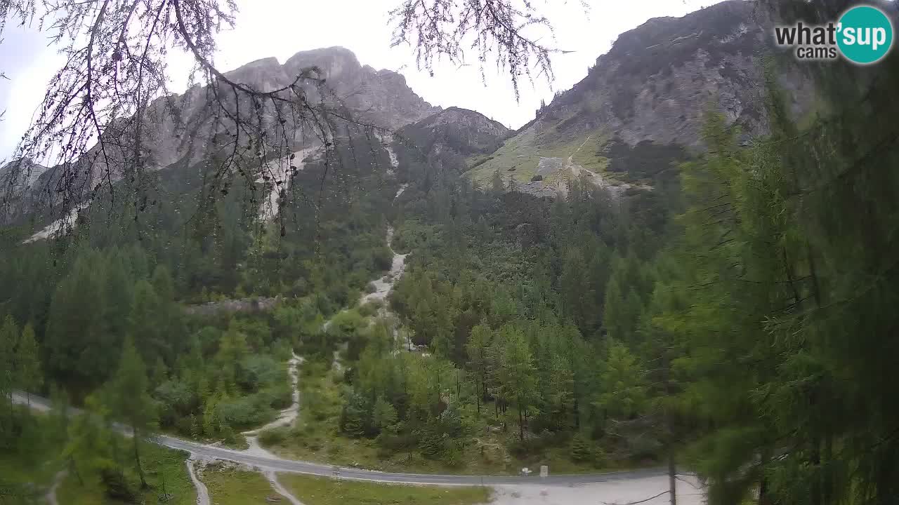 Spletna Kamera Vršič – Erjavčeva hiša – Slovenija