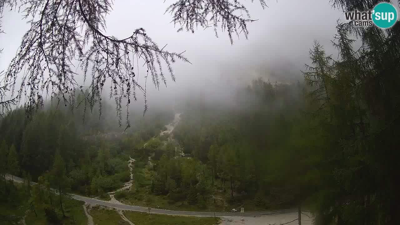 Live webcam Vršič – Erjavčeva house – Slovenia