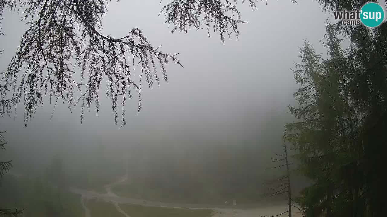 Live webcam Vršič – Baita di montagna Erjavčeva – Slovenia