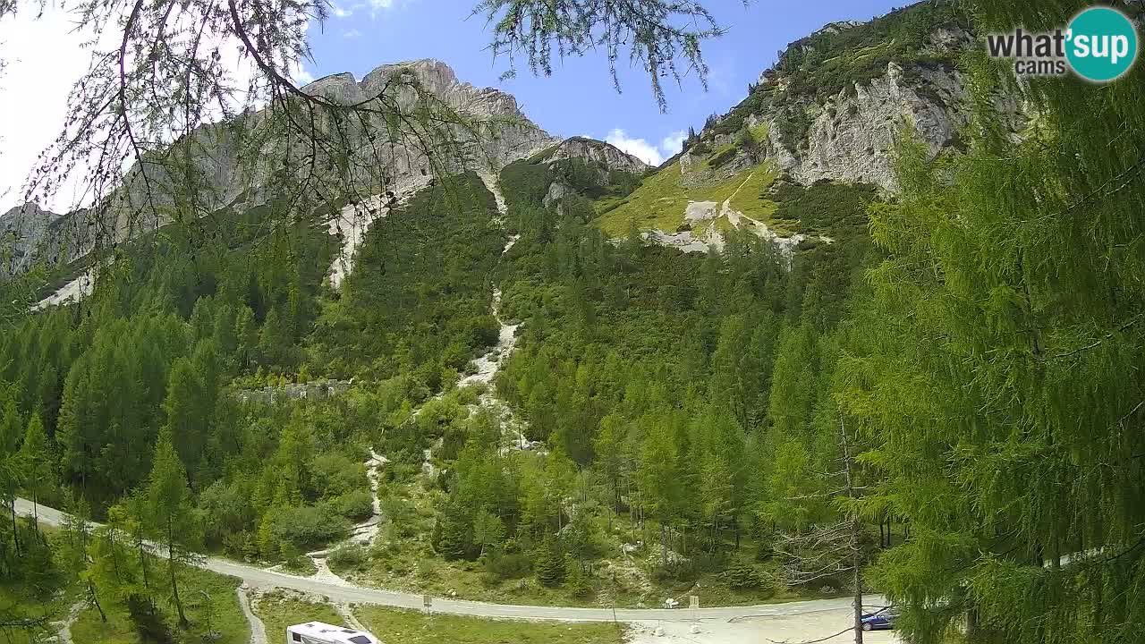 Spletna Kamera Vršič – Erjavčeva hiša – Slovenija