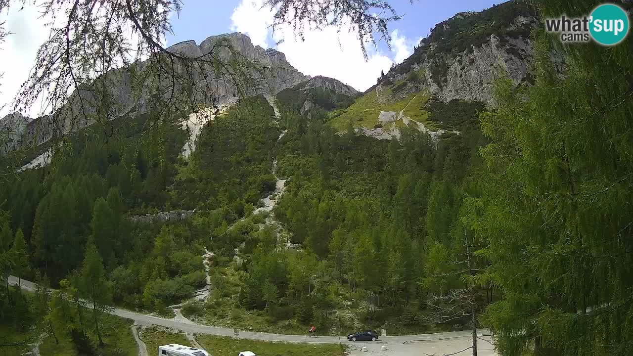 Cámara web en vivo Vršič – Casa Erjavčeva – Eslovenia