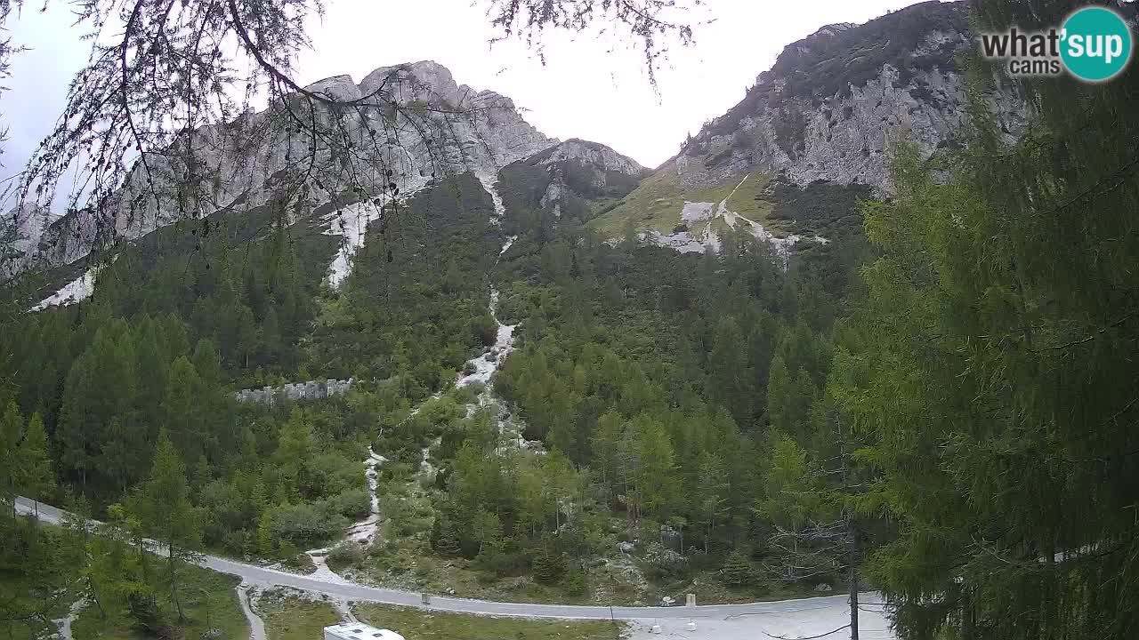 Live webcam Vršič – Erjavčeva house – Slovenia