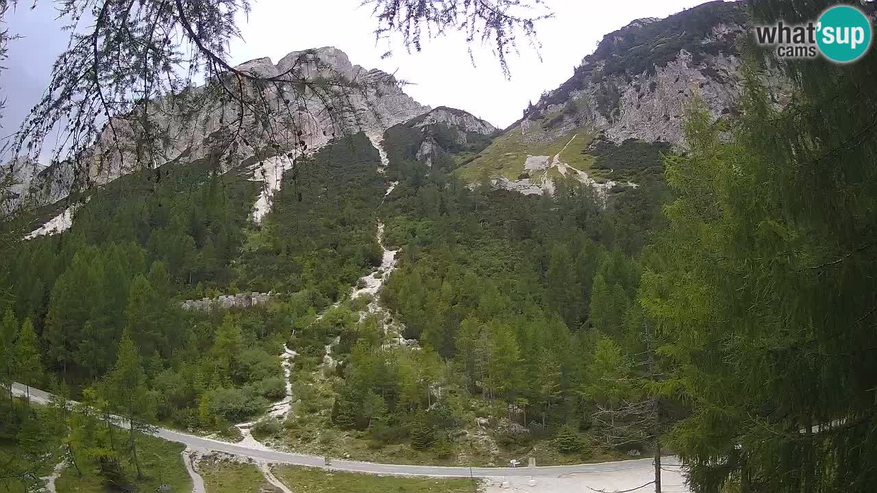 Webcam en direct Vršič – Maison Erjavčeva – Slovénie