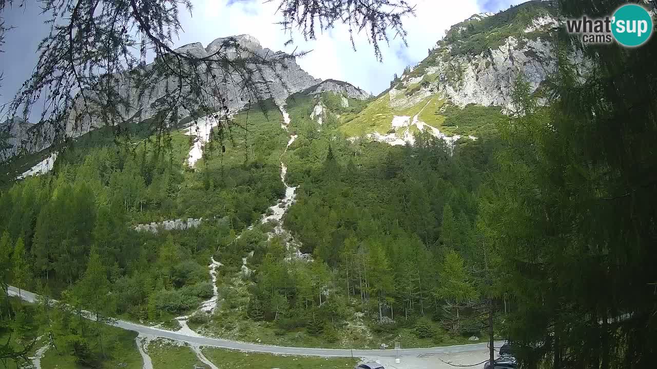 Live Webcam Vršič – Haus Erjavčeva – Slowenien