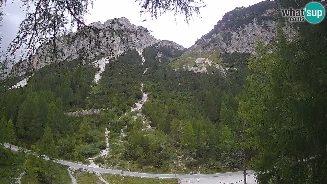 Spletna Kamera Vršič – Erjavčeva hiša – Slovenija