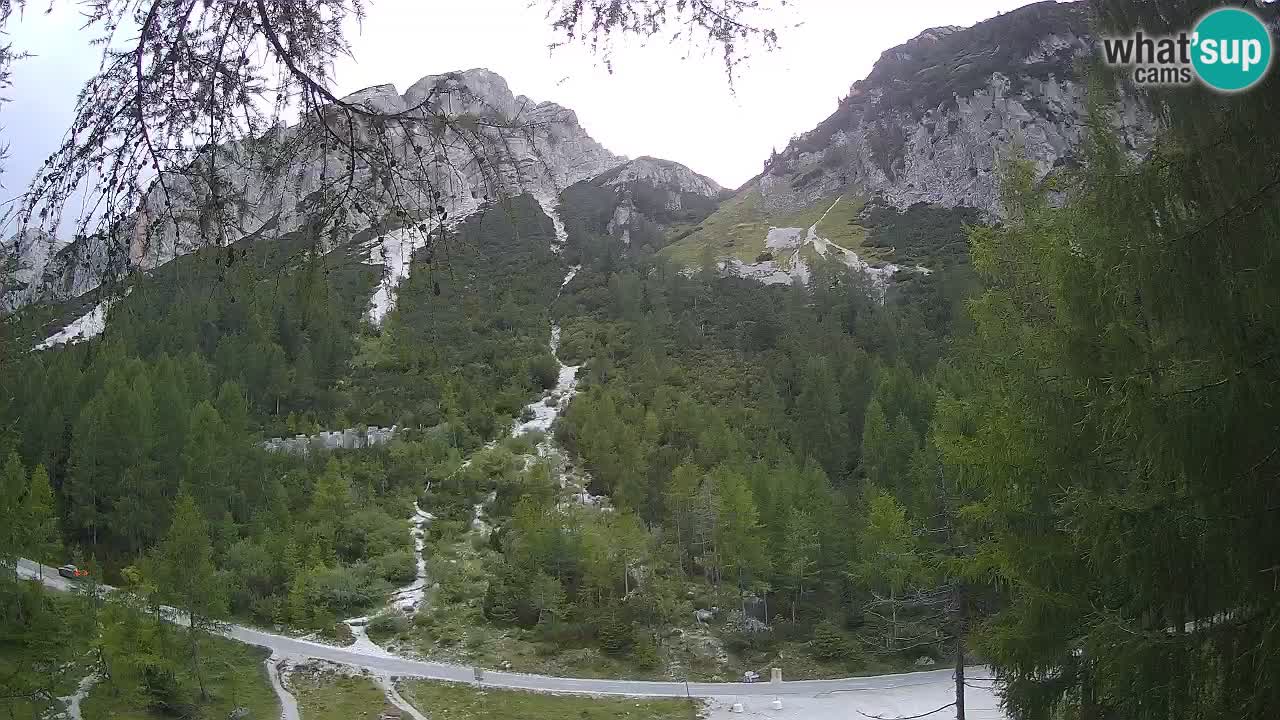 Live Webcam Vršič – Haus Erjavčeva – Slowenien