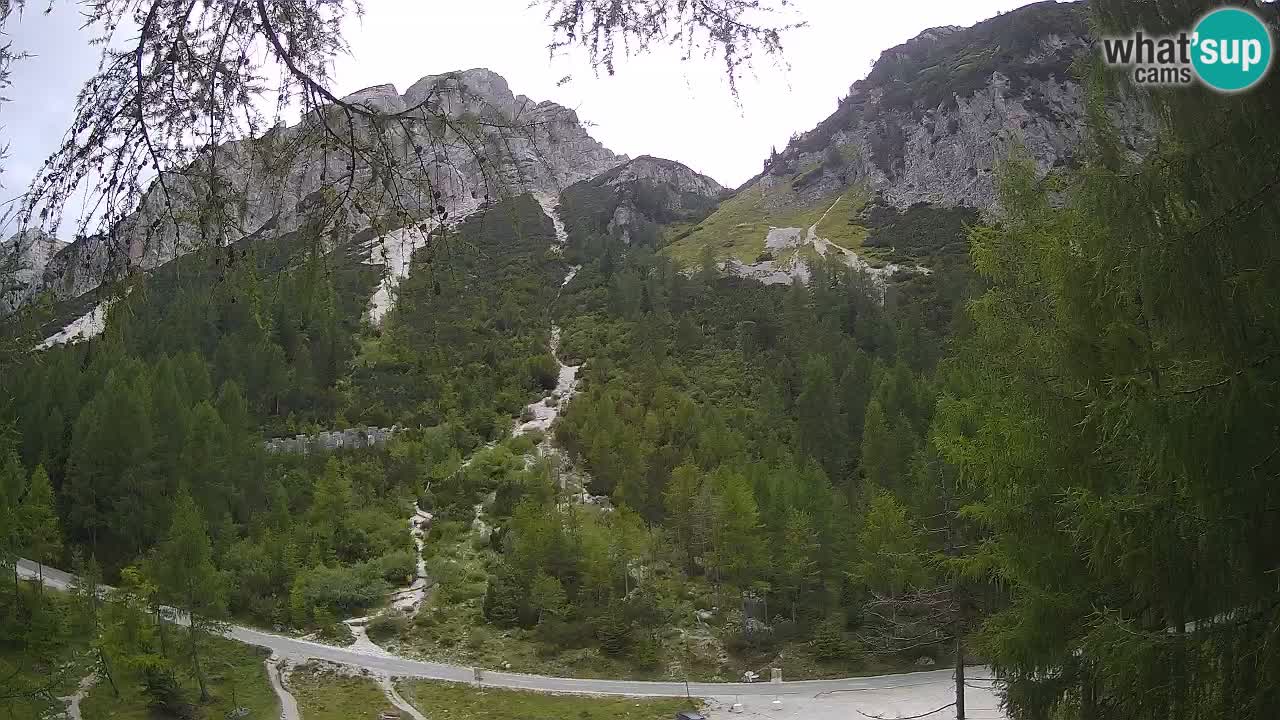 Webcam en direct Vršič – Maison Erjavčeva – Slovénie