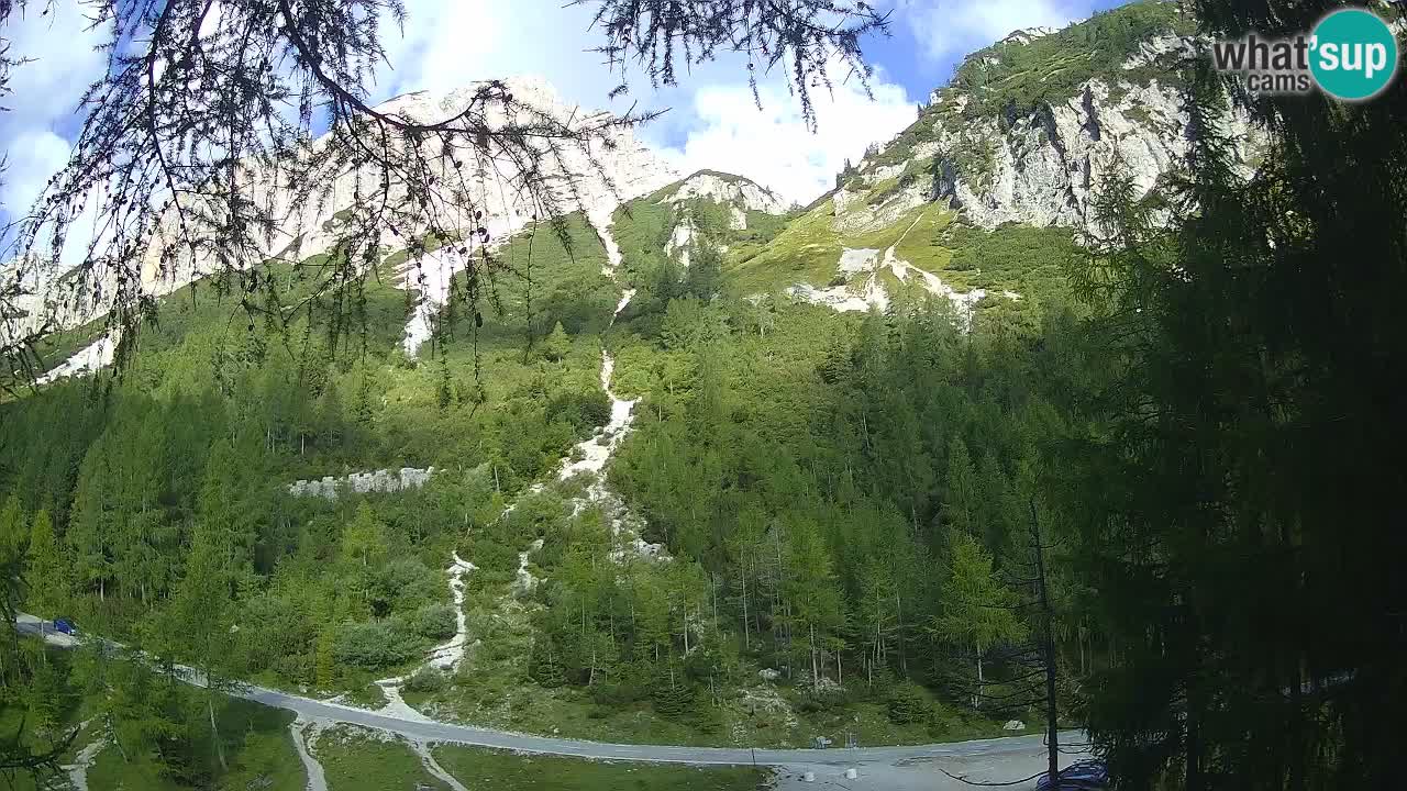 Spletna Kamera Vršič – Erjavčeva hiša – Slovenija