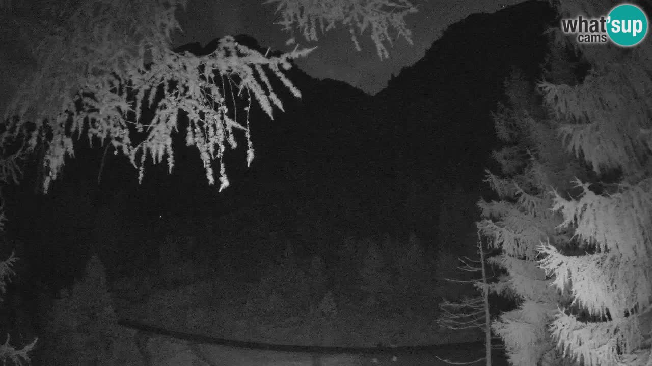 Live webcam Vršič – Erjavčeva house – Slovenia